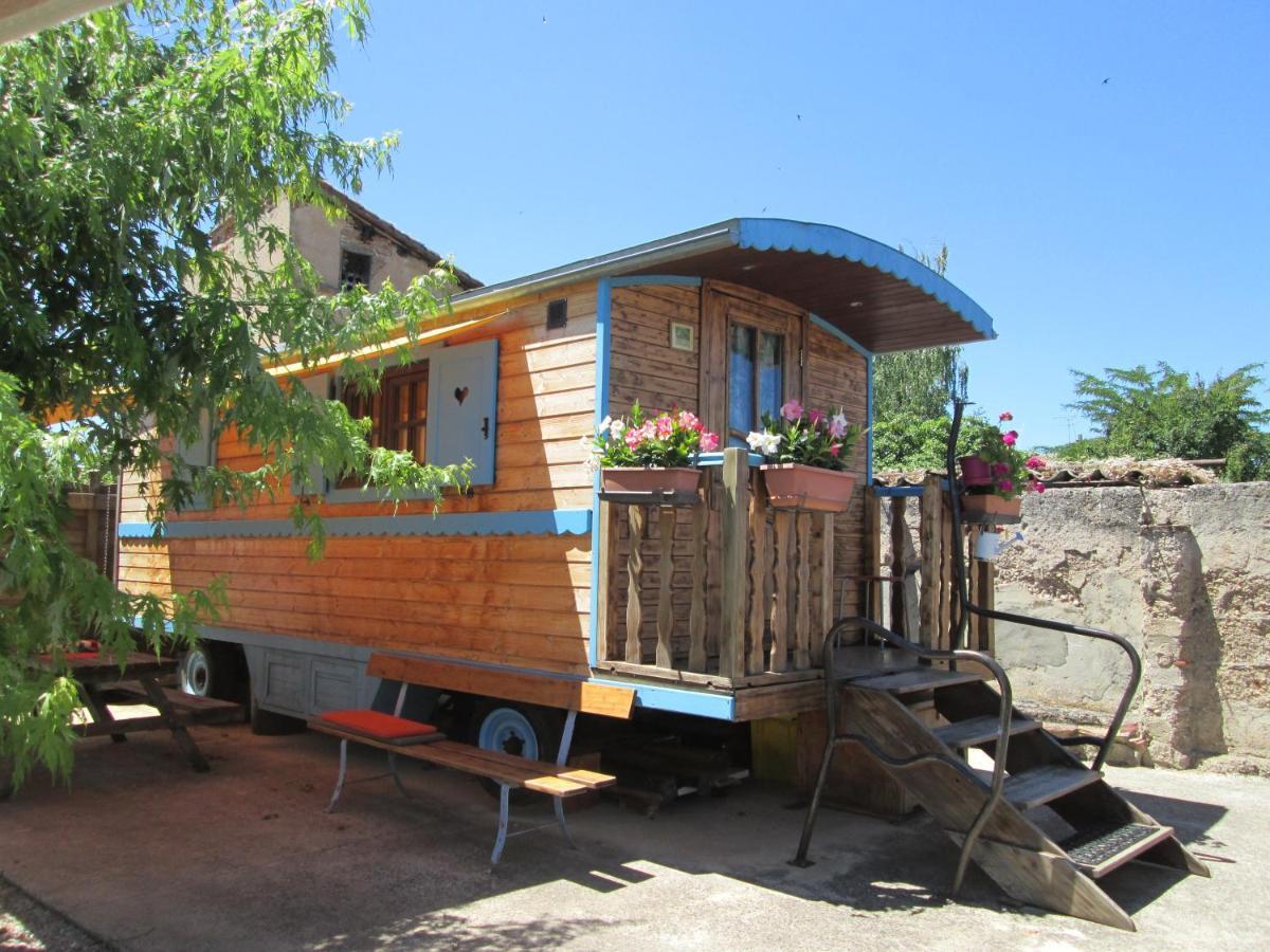 Campingplatz La Roulotte Des Carpates Gaillac