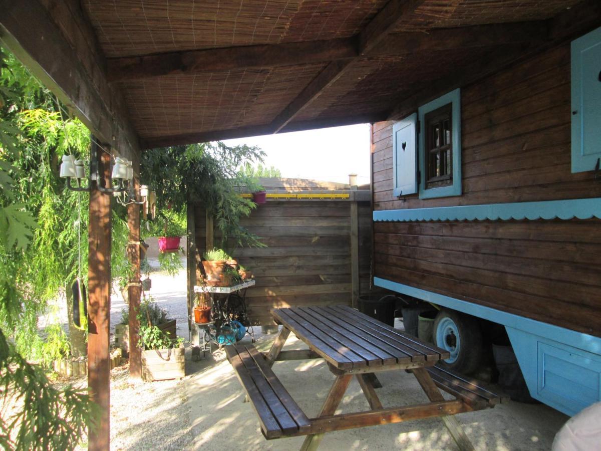 La Roulotte Des Carpates Campingplatz *